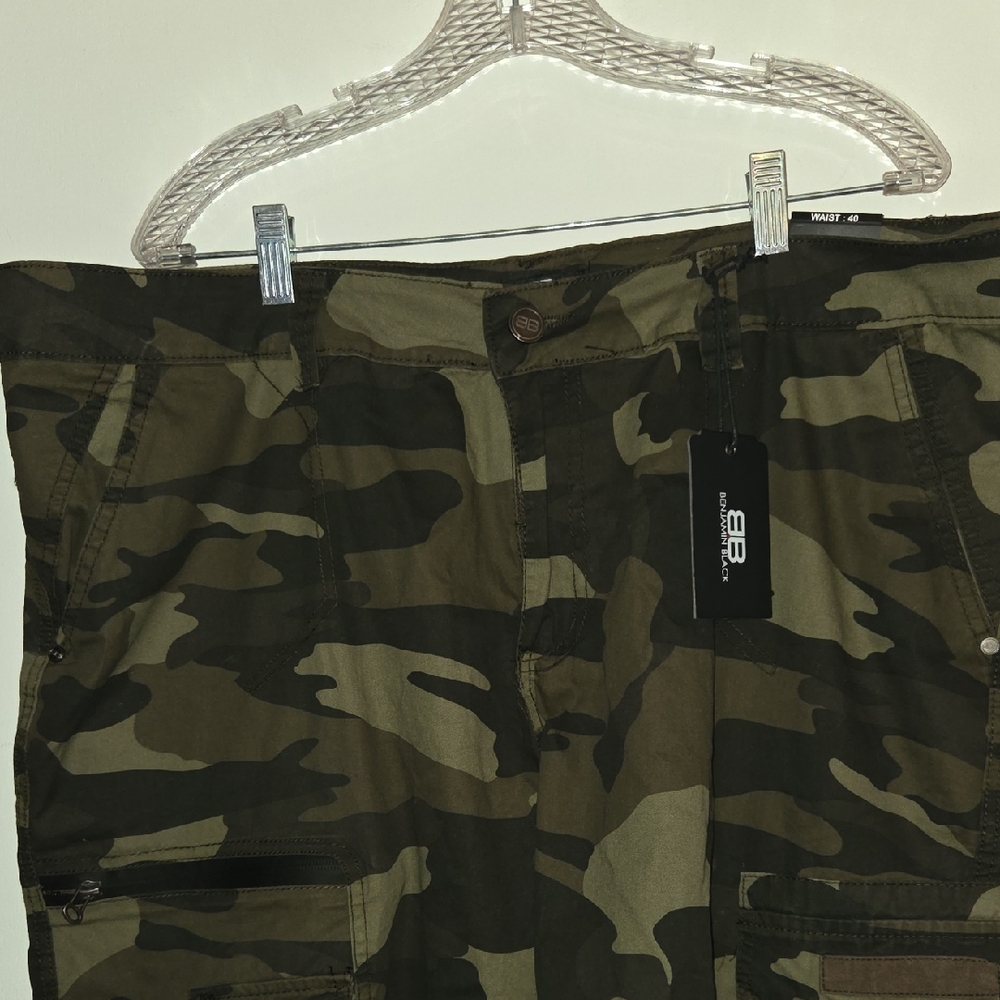 Men's Camouflage Cargo Shorts